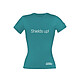 Ultimate Guard - T-Shirt femme Shields Up! Bleu Pétrole - Taille XL Ultimate Guard - T-Shirt femme Shields Up! Bleu Pétrole