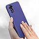 Acheter Avizar Coque Xiaomi Redmi Note 11 et 11s Silicone Semi-rigide Soft-touch Fine violet