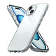 Acheter Evetane Coque iPhone 15 360° intégrale Protection avant et arrière silicone transparente Motif