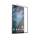Muvit Protection d'écran pour Samsung Galaxy S22 Ultra Anti-rayures Noir transparent Ultra-résistant, avec un indice de dureté 9H