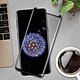 Avizar Film Galaxy S8 Plus / S9 Plus Verre Trempé Incurvé Transparent au Contour Noir pas cher