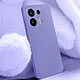 Avis Avizar Coque pour Xiaomi Redmi Note 13 4G Soft-touch Anti-traces Violet