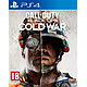 Call Of Duty Black Ops Cold War (PS4) Jeu PS4 FPS 18 ans et plus