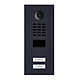 Doorbird - Portier vidéo IP 2 boutons encastré - D2102V-RAL7016-V2-EP Doorbird - Portier vidéo IP 2 boutons encastré - D2102V-RAL7016-V2-EP