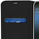 Avizar Housse Samsung Galaxy A40 Étui Porte-carte Rigide Antichocs - noir pas cher