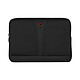 Wenger - Housse BC Fix en néoprène pour ordinateur portable de 11,6' à 12,5"- Noire