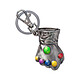 Marvel - Porte-clés métal Classic Infinity Gauntlet Porte-clés métal Classic Infinity Gauntlet.