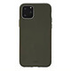 QDOS Coque pour iPhone 11 Pro Eco Ultrafine et Antichoc Vert Protège votre iPhone des chocs et des rayures