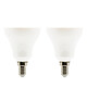 elexity - Lot de 2 ampoules LED Standard 10W E14 810lm 2700K (Blanc chaud) elexity - Lot de 2 ampoules LED Standard 10W E14 810lm 2700K (Blanc chaud)