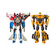 Transformers : Reactivate - Pack 2 figurines Bumblebee & Starscream 16 cm