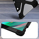 Avis Avizar Coque pour tablette 7.9 à 9 pouces Universel Silicone Gel Bumper Fonction support  noir
