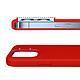 Avizar Coque iPhone 13 Pro Compatible Magsafe Finition Soft-Touch rouge pas cher