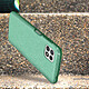 Avizar Coque Samsung Galaxy A22 Paillette Amovible Silicone Semi-rigide vert pas cher