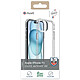 Avis Muvit Coque pour iPhone 15 Renforcée et Antichoc 3M Transparent