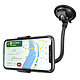 Avis Muvit Support Voiture Universel Flex Rotatif à 360° avec Pince Extensible à 100mm Noir