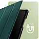 Avizar Housse pour Lenovo Tab M8 Gen 4 Clapet magnétique Support video / clavier Mise en Veille  Vert pas cher