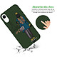 Avis LaCoqueFrançaise Coque iPhone Xr Silicone Liquide Douce vert kaki Working girl