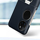 Avis Avizar Coque pour Huawei P50 Pocket Rigide Conception 2 parties Anneau de maintien  bleu