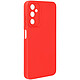 Avizar Coque pour Samsung Galaxy A05s Silicone Mat Protection Caméra Rouge Couleurs éclatantes pour un style élégant qui ravive le design de votre smartphone