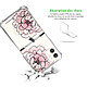 Avis LaCoqueFrançaise Coque iPhone 11 anti-choc souple angles renforcés transparente Motif Rose Pivoine