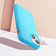 Avis Moxie Coque pour iPhone 14 Hybride Semi-rigide Fine Légère Intérieur Doux  bleu clair