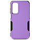 Avizar Coque Antichoc pour Samsung A25 5G Renforcée Rigide Contour Silicone Violet Dos robuste en polycarbonate rigide pour une résistance supérieure aux chocs et chutes