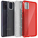 Avizar Coque Samsung Galaxy A31 Paillette Amovible Silicone Semi-rigide rouge - Coque de protection spécialement conçue pour Samsung Galaxy A31.