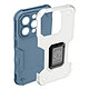 Avizar Coque iPhone 14 Pro Max Antichoc Hybride avec Anneau Support Magnétique  Blanc - Une coque de protection antichoc spécifiquement conçue pour iPhone 14 Pro Max