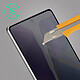 Avis Avizar Film Samsung Galaxy Note 20 Protection Écran Plastique Flexible Contour noir