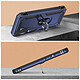 Avis Avizar Coque pour Samsung Galaxy A54 5G Antichoc Hybride Bague Support Magnétique  Bleu Nuit