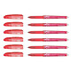 PILOT Stylo roller FriXion Point 0,5 Rouge x 6 Stylo roller