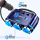 Avizar Splitter Chargeur Voiture 120W 3x Allume-cigare 1x USB 1x USB C Bleu Nuit pas cher