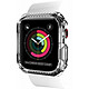 Itskins Coque pour Apple Watch Série 4 40 mm Semi-rigide Spectrum Clear - Spectrum Clear protège efficacement votre Apple Watch avec la protection intelligente Drop Safe.
