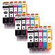15 Cartouches Compatibles 520XL 521XL pour imprimantes Canon PIXMA PGI-520 CLI-521 - 3 Packs 15 Cartouches Compatibles 520XL 521XL pour imprimantes Canon PIXMA PGI-520 CLI-521 - 3 Packs