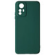 Avizar Coque pour Xiaomi Redmi Note 12S Silicone Souple Soft Touch Mat Vert fougère Coque liant la simplicité à l'élégance, série Classic Case Mat, conçue pour Xiaomi Redmi Note 12S