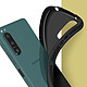 Acheter Avizar Coque pour Sony Xperia 5 IV Résistante Silicone Gel Flexible Fine Légère  Noir
