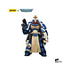 Warhammer 40k - Figurine 1/18 Ultramarines Sternguard Veteran Sergeant 12 cm Figurine 1/18 Warhammer 40k, modèle Ultramarines Sternguard Veteran Sergeant 12 cm.