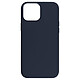Moxie Coque pour iPhone 15 Plus Semi-rigide Intérieur Microfibre Bleu Roi Coque Bleu foncé bi-matière de la collection BeFluo, conçue par Moxie pour votre iPhone 15 Plus