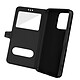 Avizar Housse iPhone 13 Pro avec Double Fenêtre Support Vidéo noir Étui noir spécialement conçu pour votre iPhone 13 Pro.