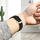 Acheter Avizar Bracelet pour Huawei Watch 3 Pro Silicone Souple Noir