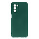 Avizar Coque pour Motorola Moto G51 5G Silicone Semi-rigide Finition Soft-touch Fine  vert Coque de protection spécifique au Motorola Moto G51 5G