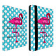 Acheter Avizar Housse Universelle Tablette 9' à 10' Etui Motif Flamingo à Pois Fonction Support