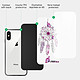Acheter Evetane Coque iPhone X/Xs Coque Soft Touch Glossy Carpe diem Design