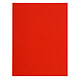EXACOMPTA Paquet de 100 chemises FLASH 220 100% recyclé 24x32cm Rouge x 5 Chemise/Sous-dossier