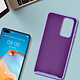 Acheter Avizar Coque Huawei P40 Silicone Semi-rigide Finition Soft Touch Violet