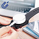 Avis Avizar Chargeur pour Apple Watch Series Ultra 8 7 6 5 4 3 2 Charge Sans Fil 1m Blanc