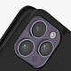 Acheter Avizar Housse pour iPhone 14 Pro Max Cuir premium Porte-carte Fonction Support vidéo  noir