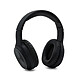 Mooov 618320 - Casque audio Bluetooth ANC à réduction de bruit active - noir Casque circum-auriculaire Réduction de bruit active pour diminuer les bruits parasites (ANC) Arceaux réglables et pliables