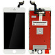 Avizar Ecran LCD iPhone 6S Plus Vitre Tactile - Bloc écran complet Blanc pas cher