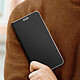 Avizar Étui pour Samsung Galaxy A13 5G et A04s avec Porte-carte Effet Carbone  Noir et Argent pas cher